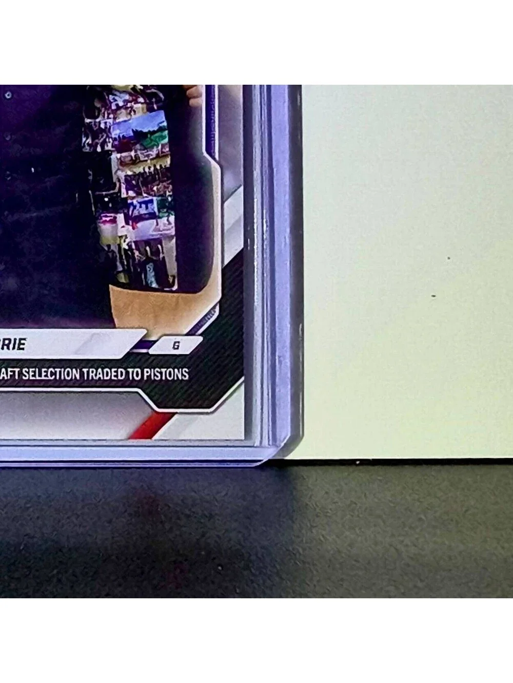 Ebuka Okorie Rookie 2026-27 Topps NBA Draft #EOKO Card Detroit Pistons